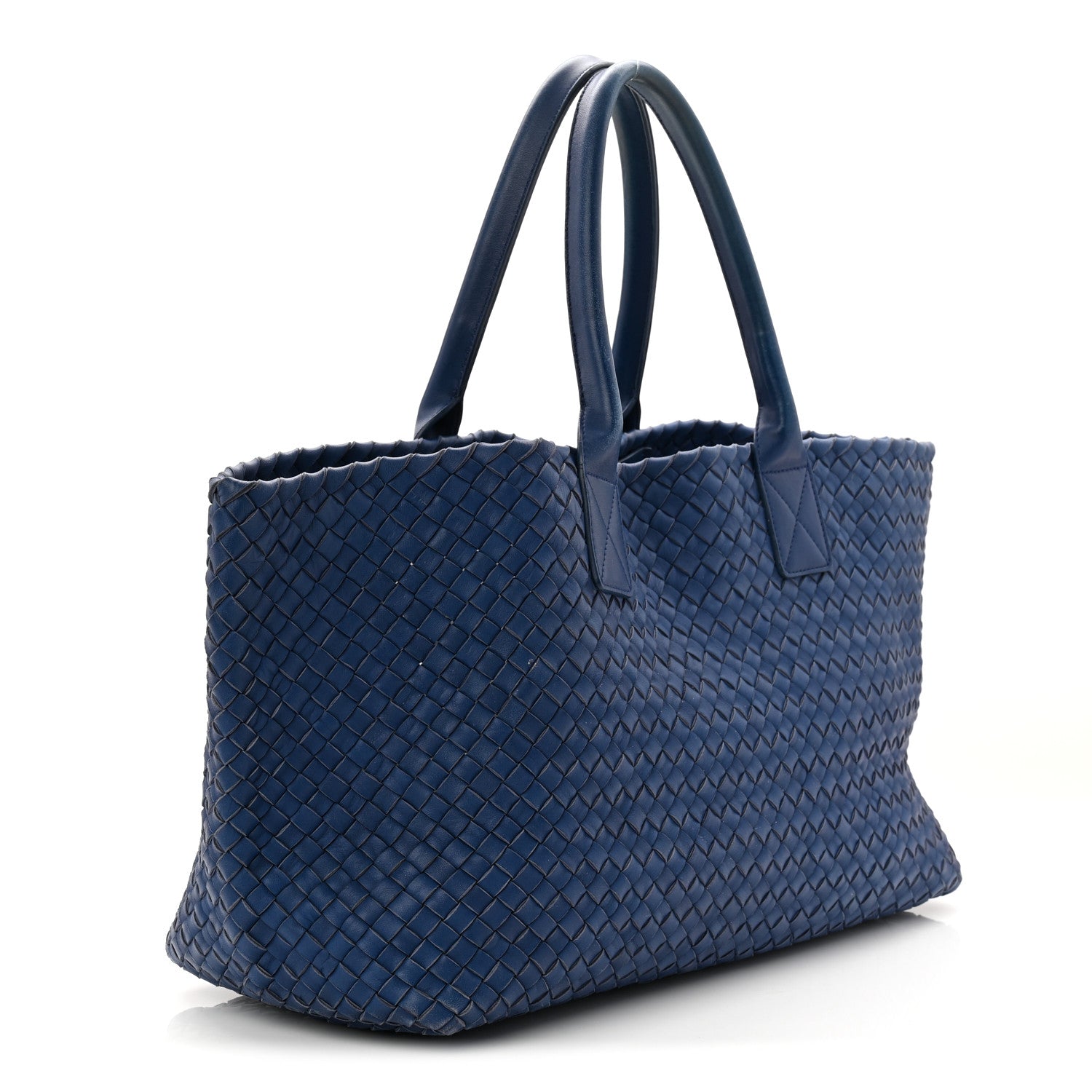 Bottega Veneta Nappa Intrecciato Medium Cabat Cobalt 4 of 11