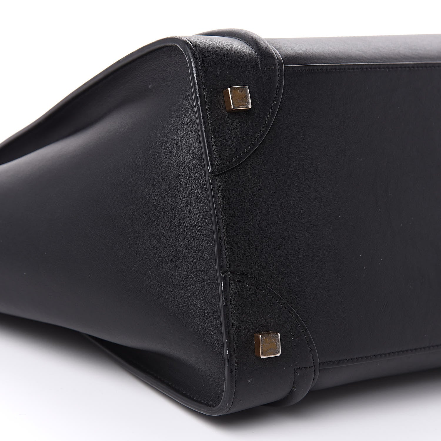 Celine Smooth Calfskin Micro Luggage Black 9 of 16