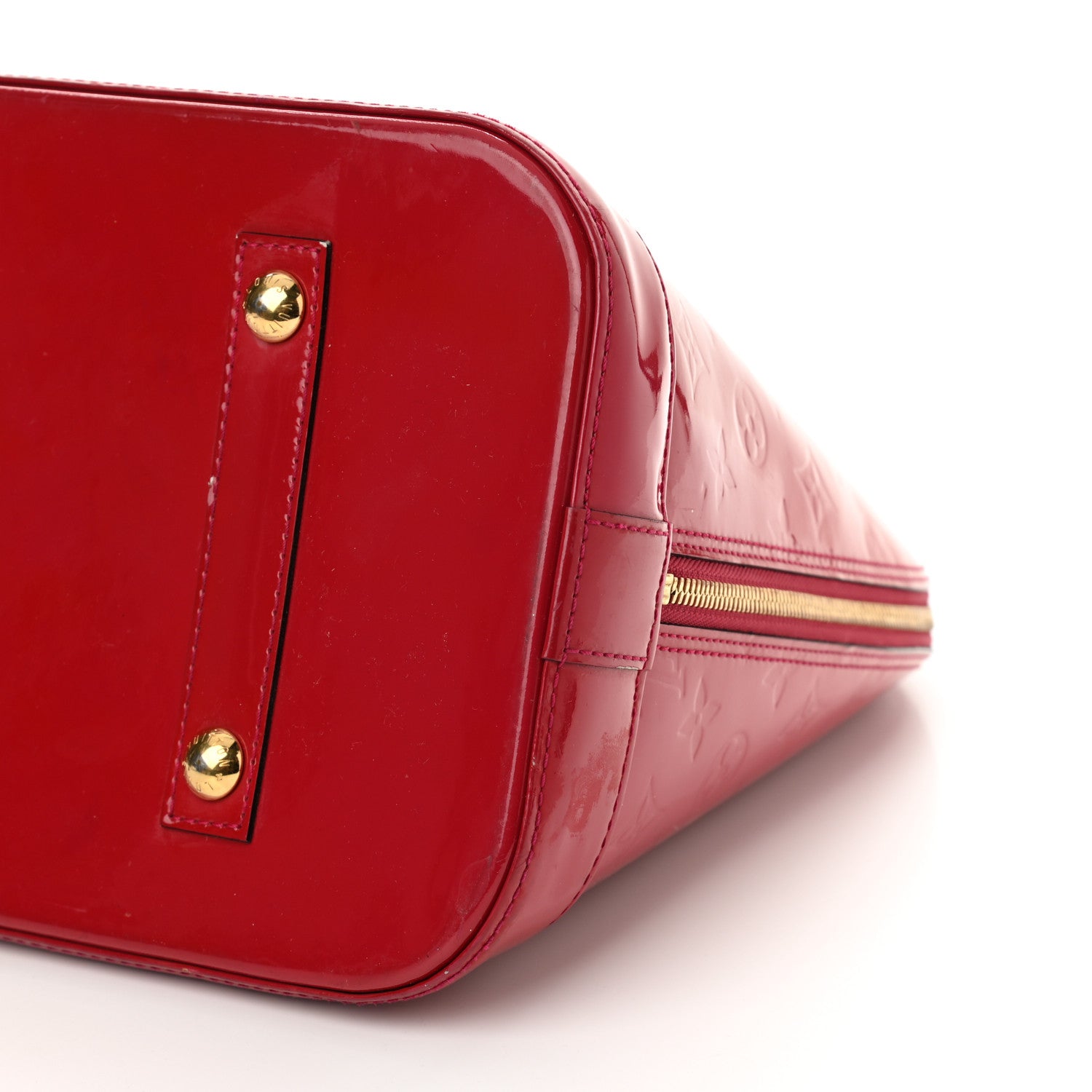 Louis Vuitton Vernis Alma PM Rose Indien 8 of 11