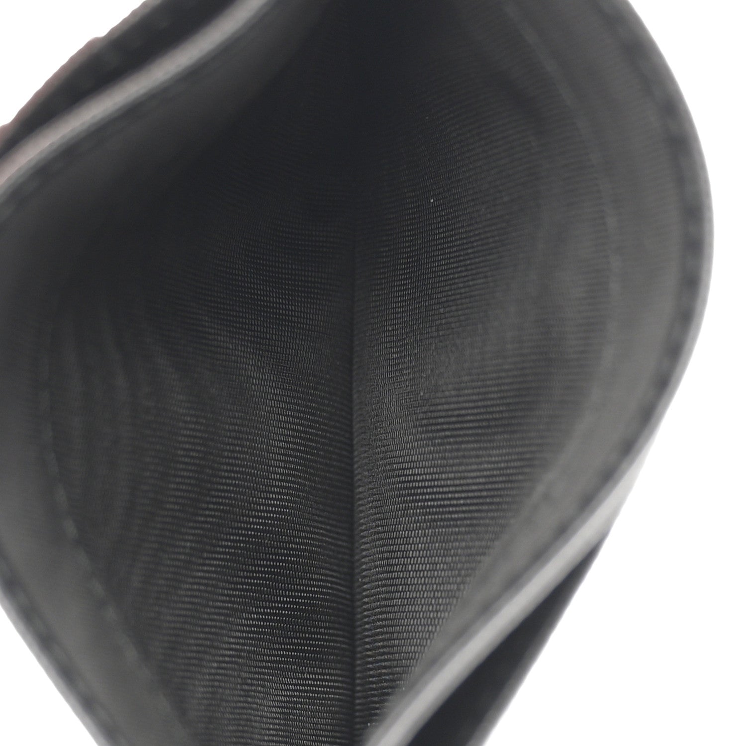 Prada Vitello Move Triangle Logo Card Case Black 5 of 8