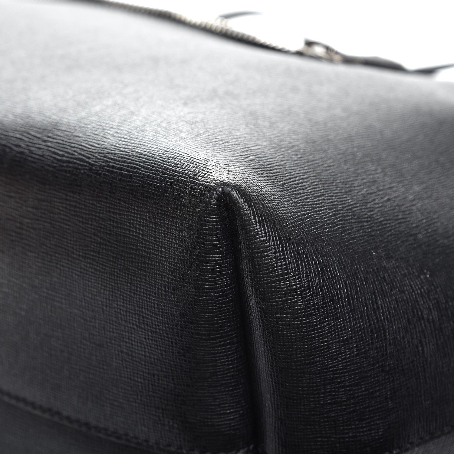Fendi Vitello Elite Cuoio Monster Buggies Medium Roll Tote Black Multicolor Blue Cobalto 11 of 14