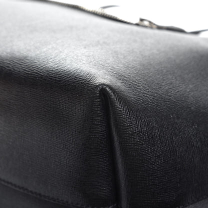 Fendi Vitello Elite Cuoio Monster Buggies Medium Roll Tote Black Multicolor Blue Cobalto 11 of 14