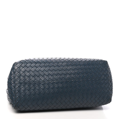 Bottega Veneta Nappa Intrecciato Medium Tote Denim 4 of 12