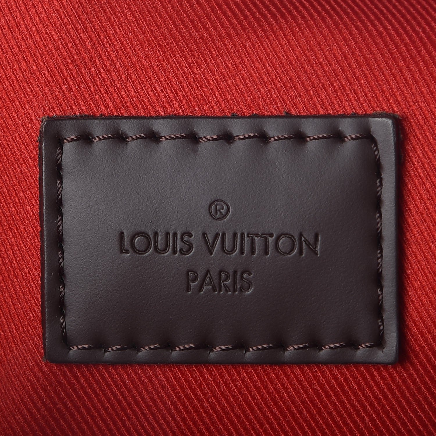 Louis Vuitton Damier Ebene South Bank Besace 6 of 8