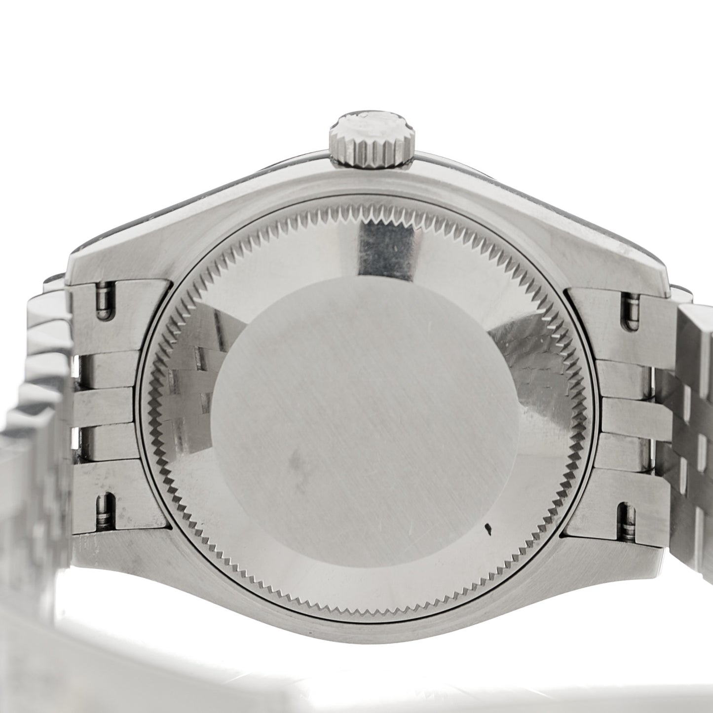 Stainless Steel 31mm Oyster Perpetual Datejust Watch Dark Grey Roman 278240