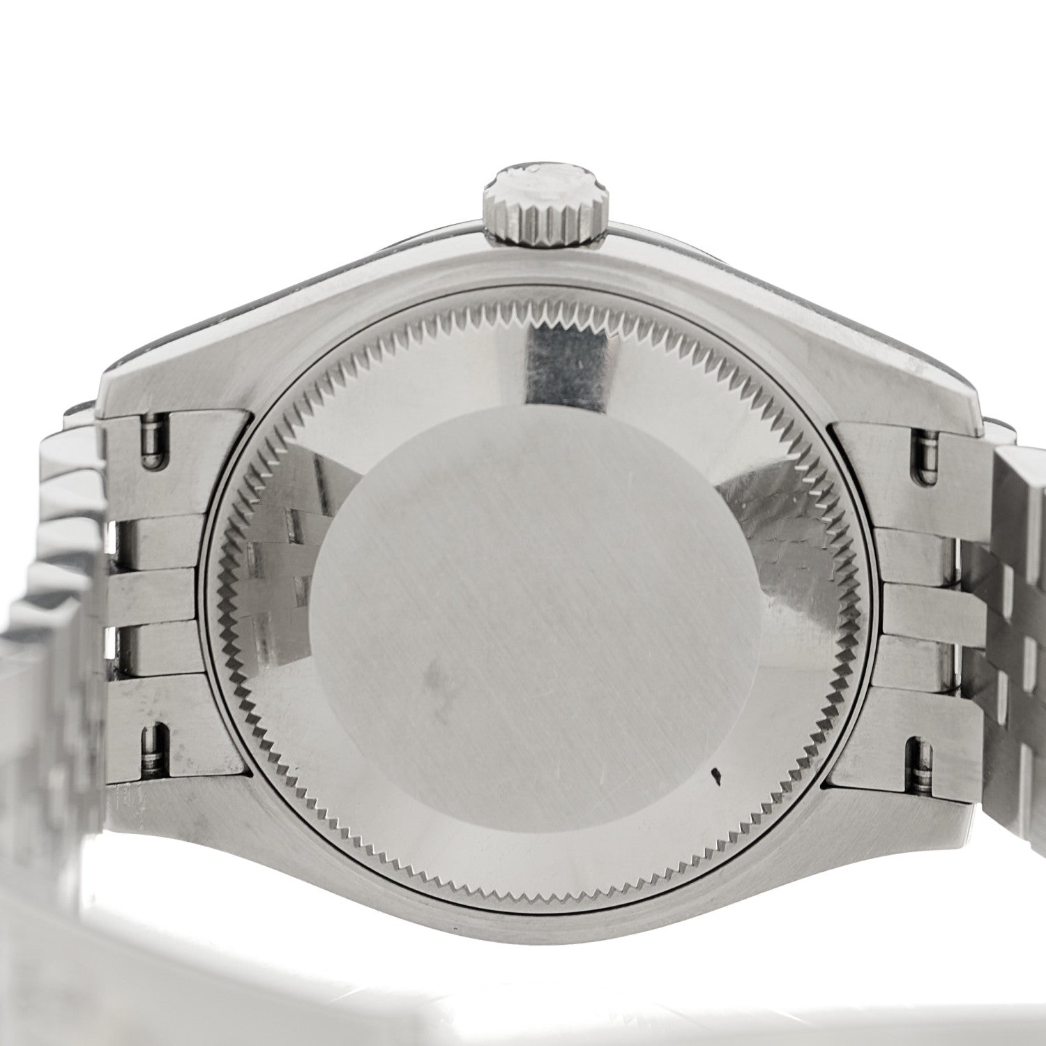 Rolex Stainless Steel 31mm Oyster Perpetual Datejust Watch Dark Grey Roman 278240 4 of 5
