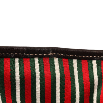 Gucci Monogram Large New Britt Tote Brown 12 of 13