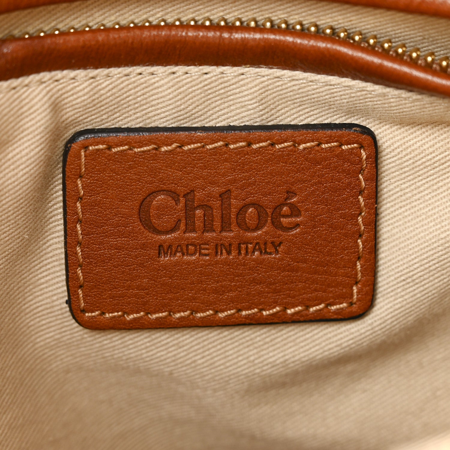 Chloe Suede Calfskin Braided Medium Marcie Satchel Caramel 6 of 17