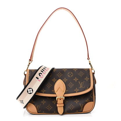 Louis Vuitton Monogram Diane Black 1 of 12