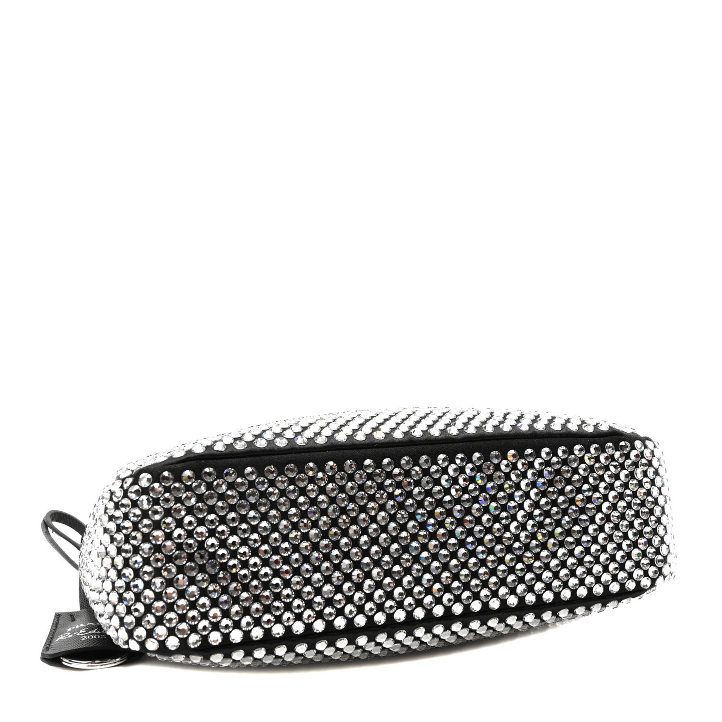 Satin Crystal Re-Edition 2005 Shoulder Bag Cristal