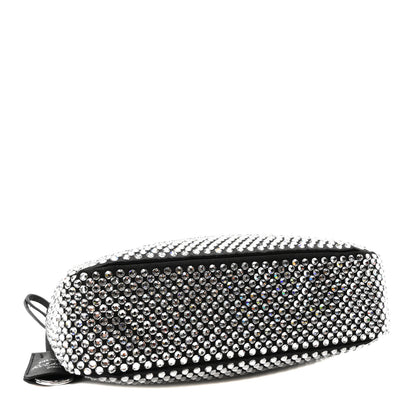 Prada Satin Crystal Re-Edition 2005 Shoulder Bag Cristal 4 of 9