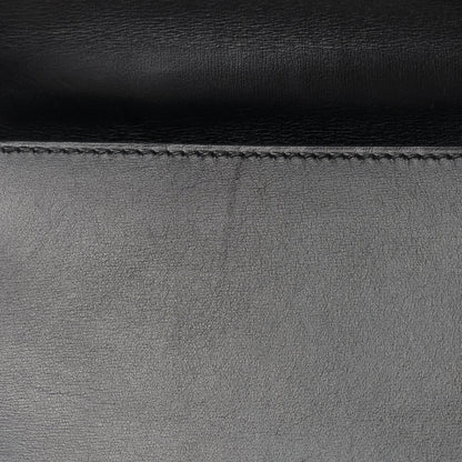 Hermes Box Kelly Sellier 32 Black 15 of 17
