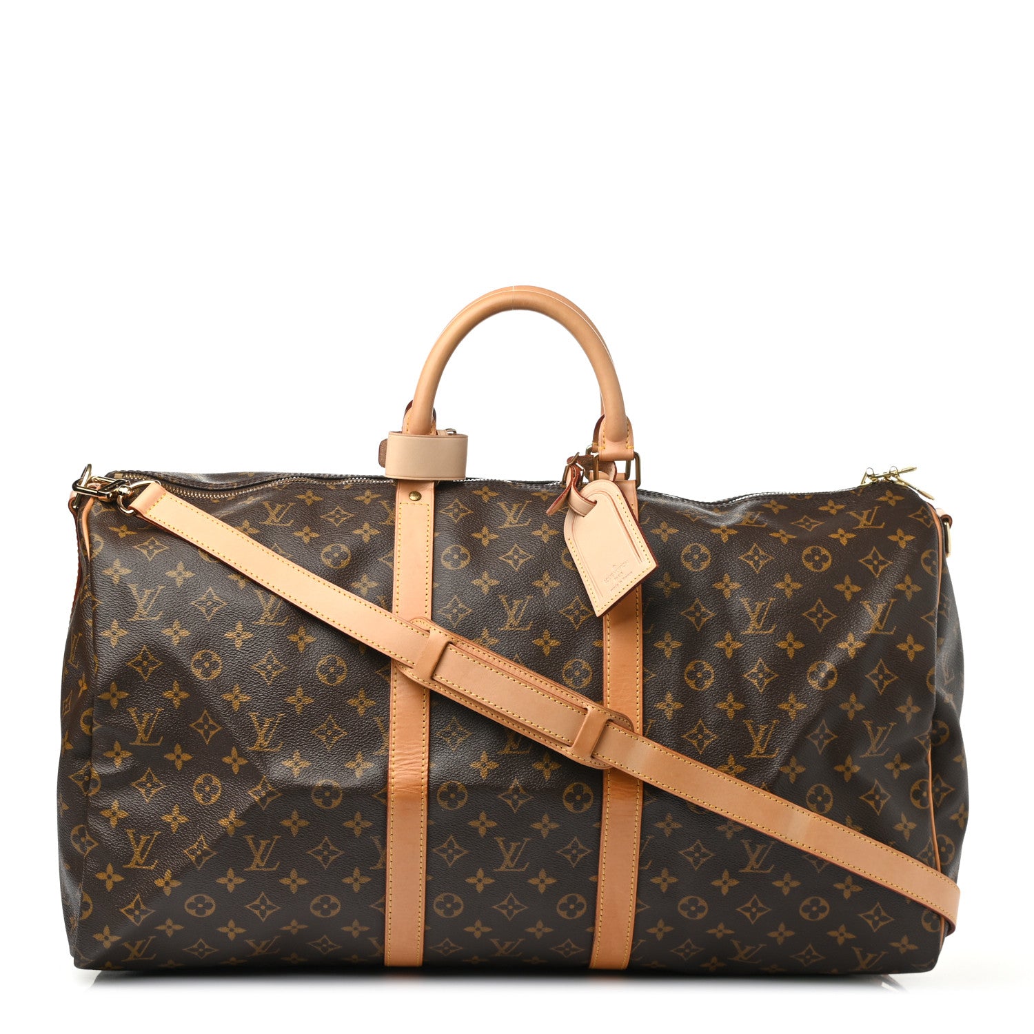 Louis Vuitton Monogram Keepall Bandouliere 55 1 of 9