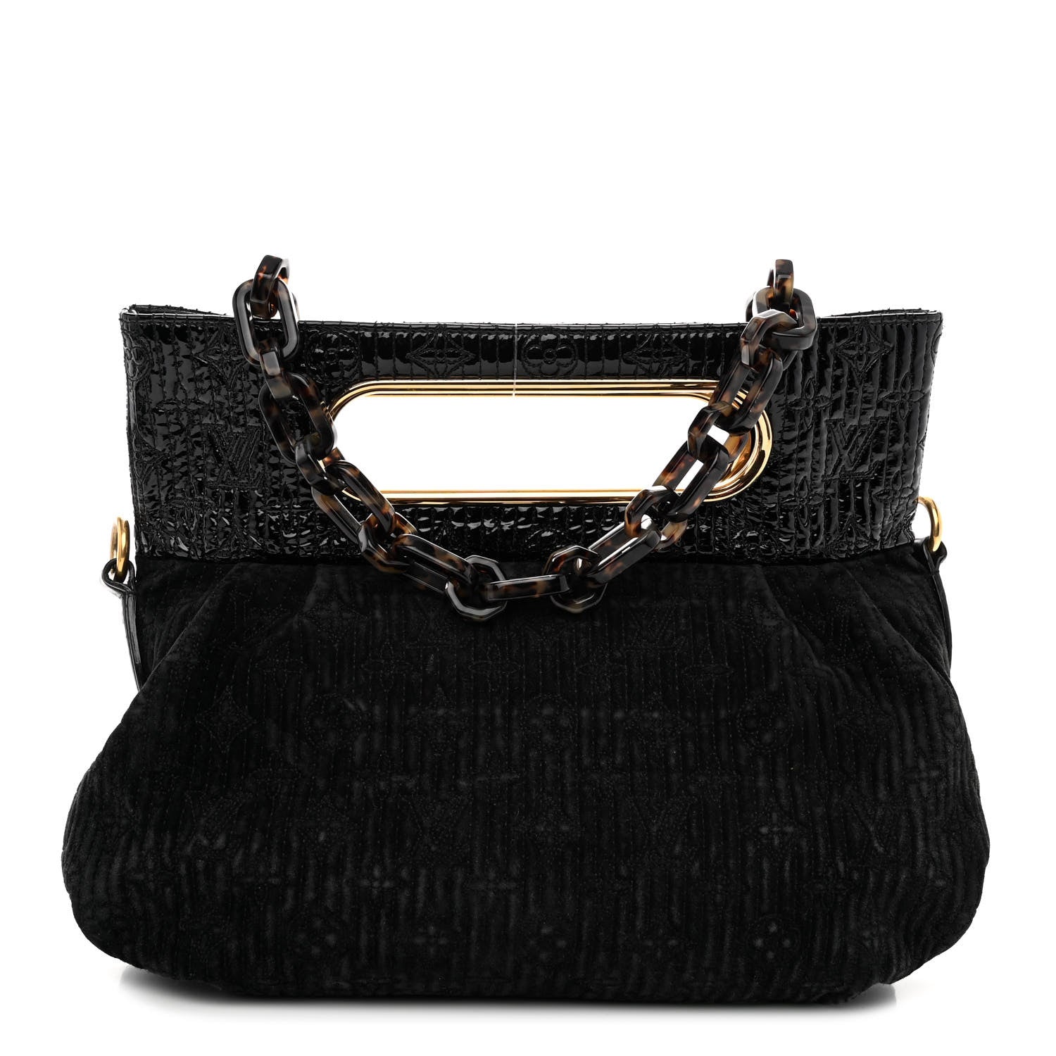Louis Vuitton Monogram Motard Before Dark Black 1 of 11