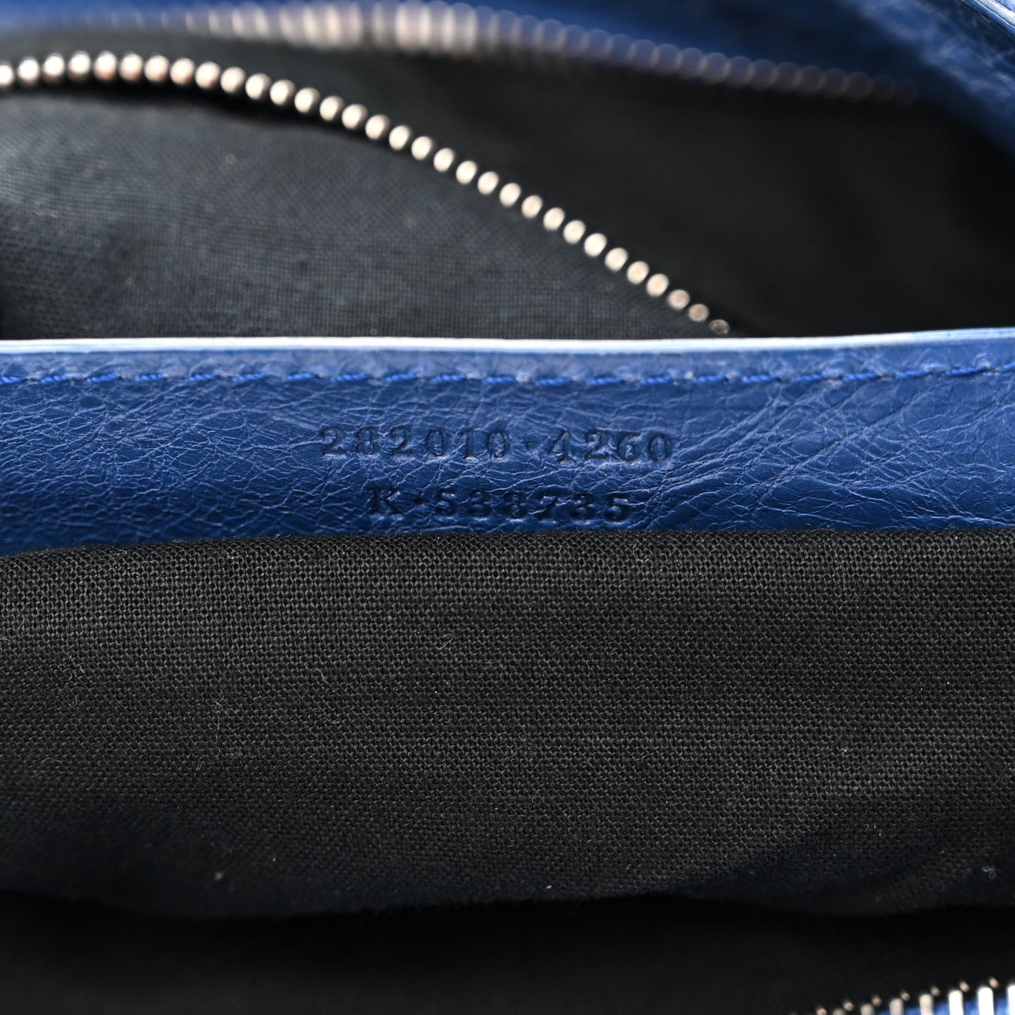 Agneau Giant 12 Silver Hardware Velo Bleu Glacier