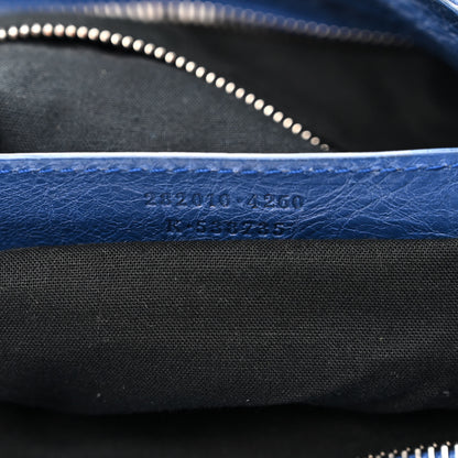 Balenciaga Agneau Giant 12 Silver Hardware Velo Bleu Glacier 8 of 16