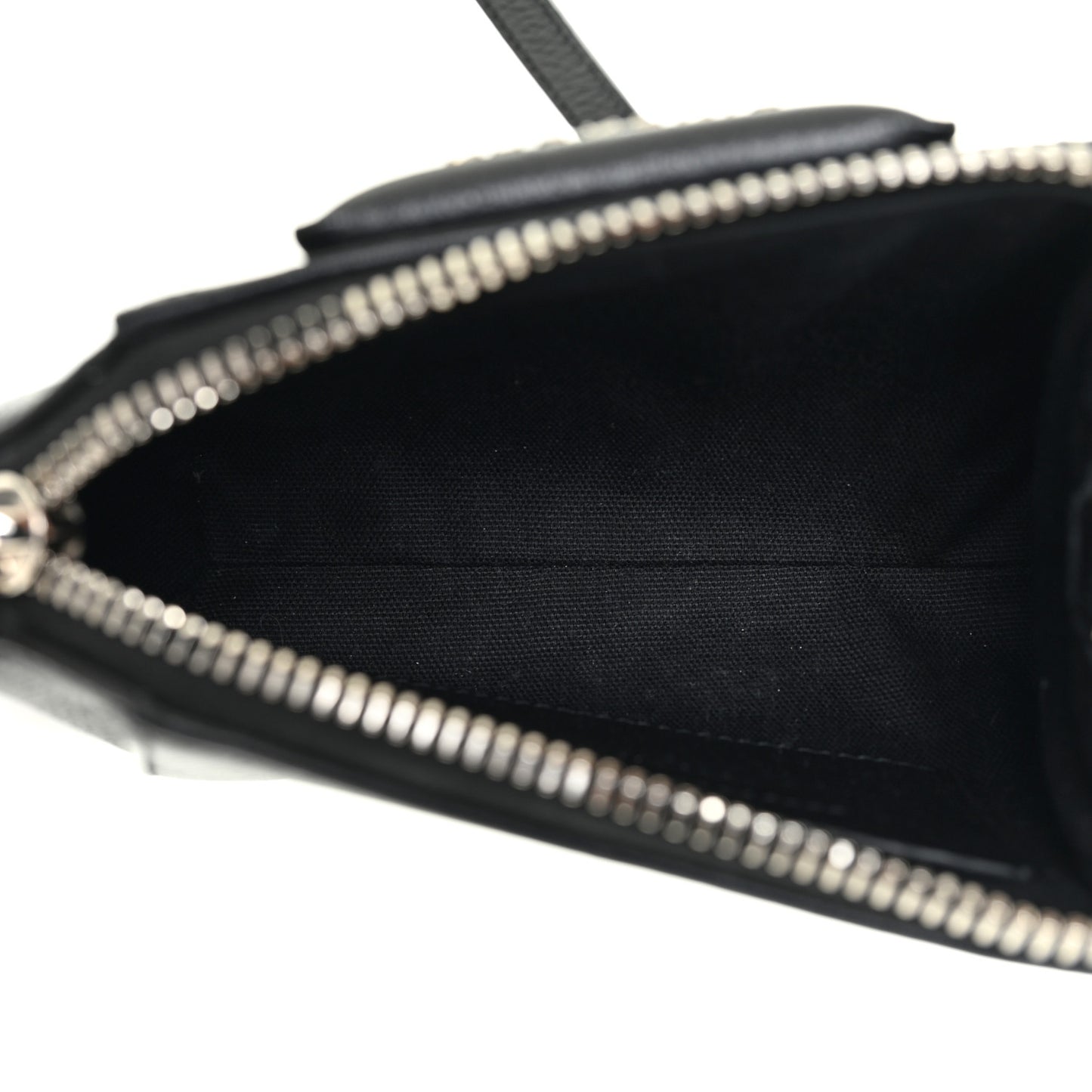 Sugar Goatskin Nano Antigona Black