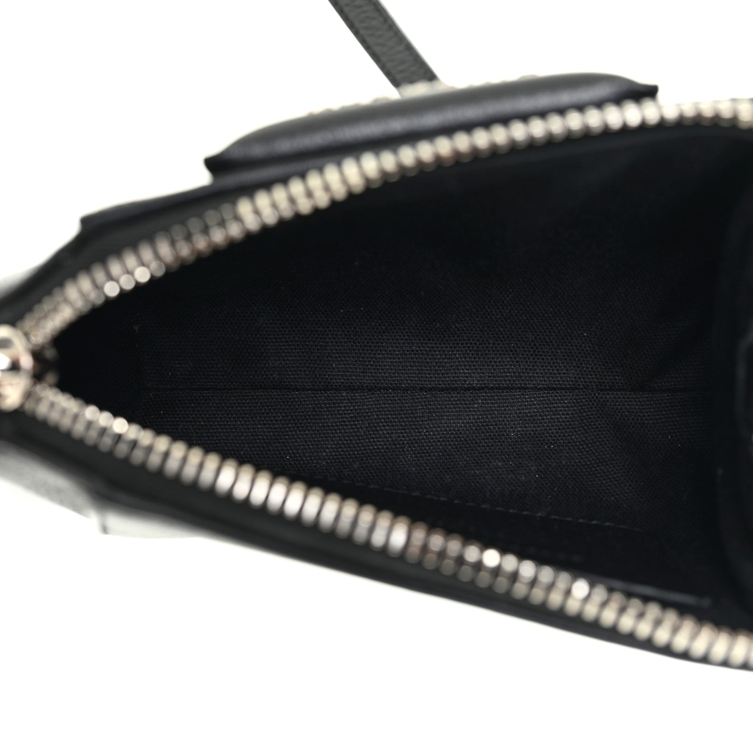 Givenchy Sugar Goatskin Nano Antigona Black 5 of 10