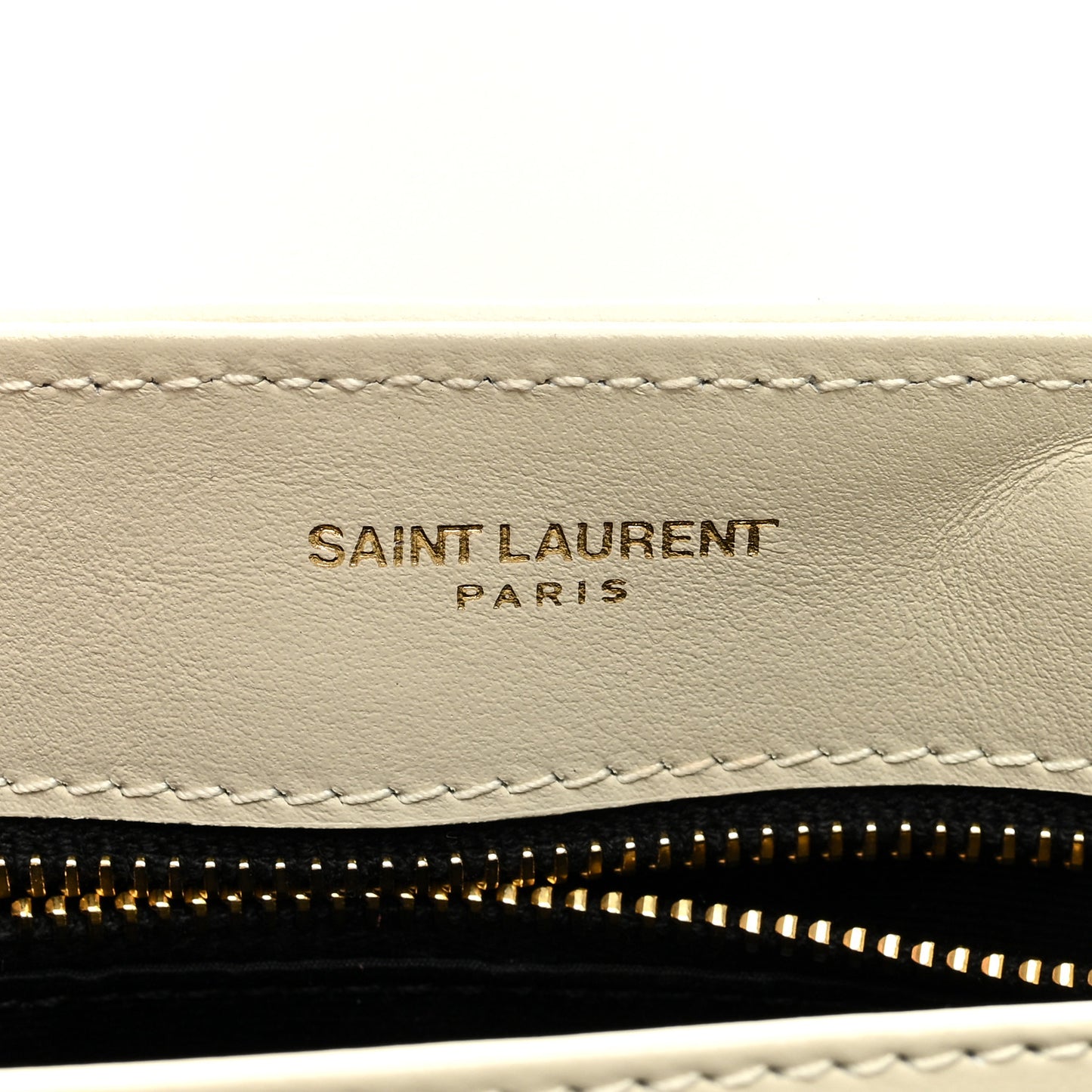Calfskin Y Quilted Monogram Toy Loulou Crossbody Bag Blanc Vintage