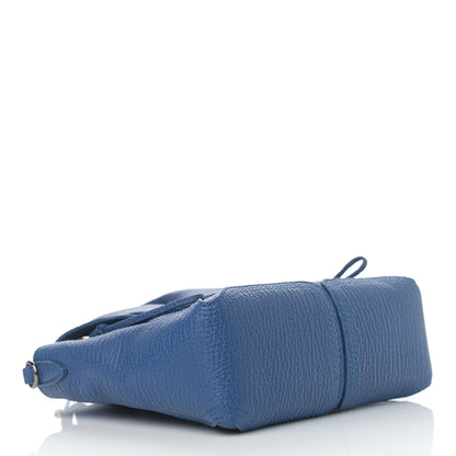 3.1 Phillip Lim Textured Calfskin Mini Pashli Satchel Cerulean 4 of 11