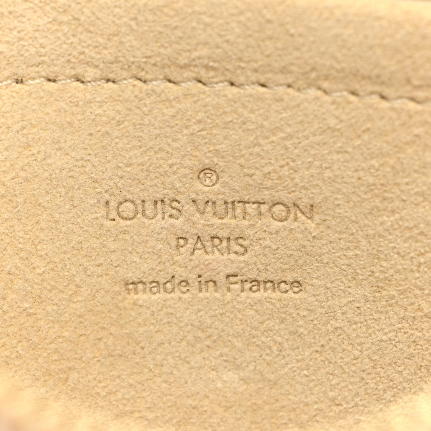 Louis Vuitton Damier Azur Pochette Milla MM 6 of 7