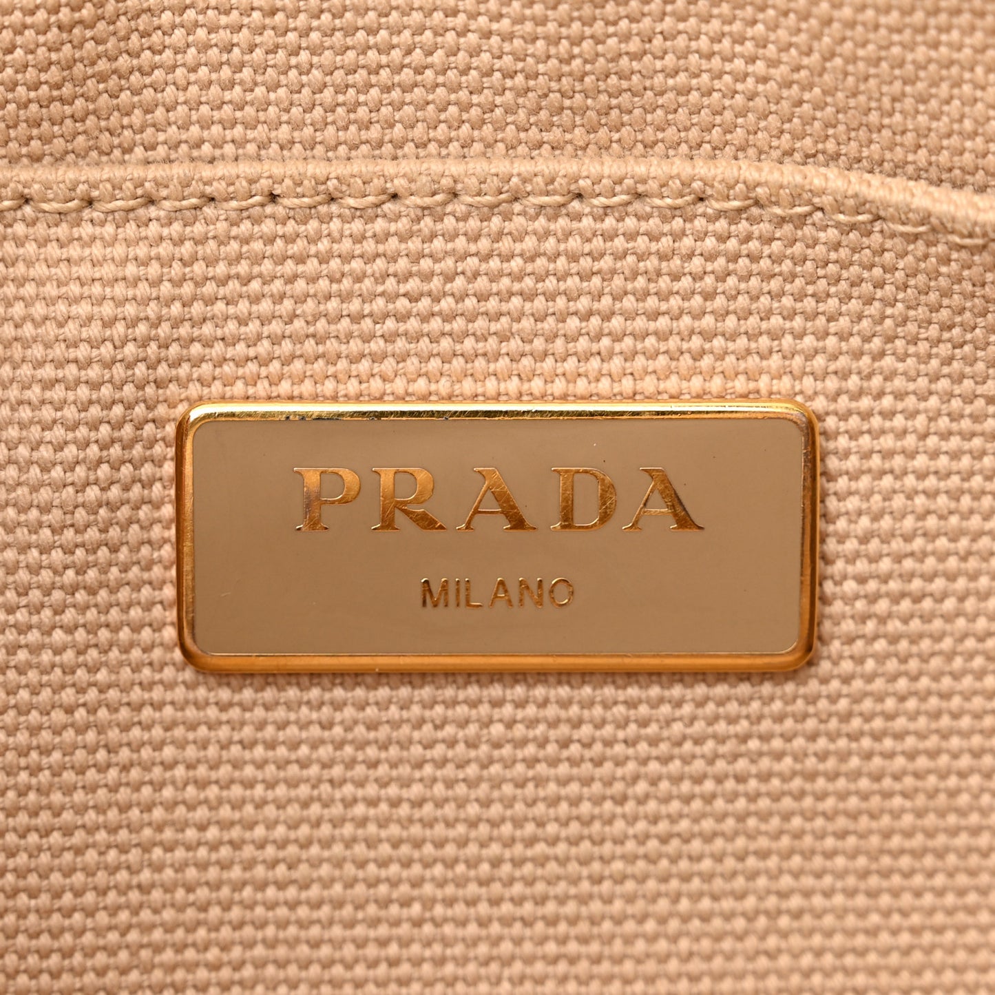 Canapa Small Logo Tote Corda