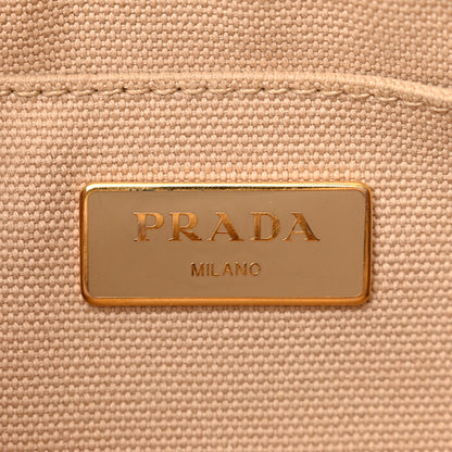 Prada Canapa Small Logo Tote Corda 6 of 20