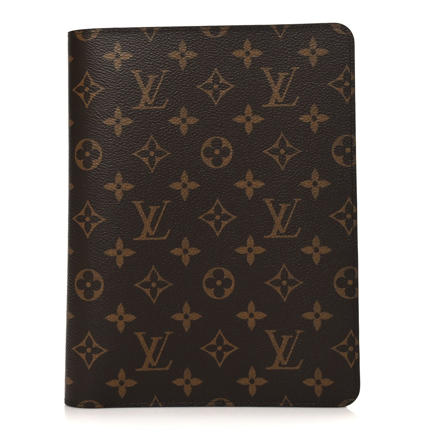 Monogram Desk Agenda Cover