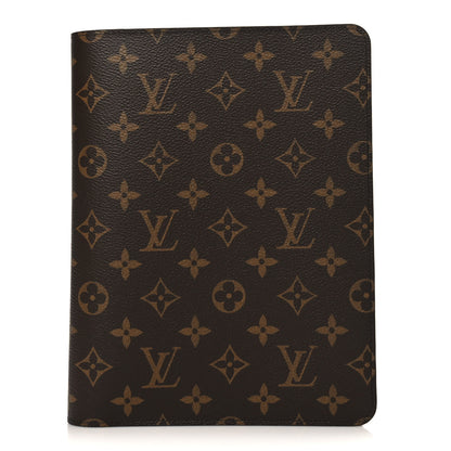 Louis Vuitton Monogram Desk Agenda Cover 1 of 6