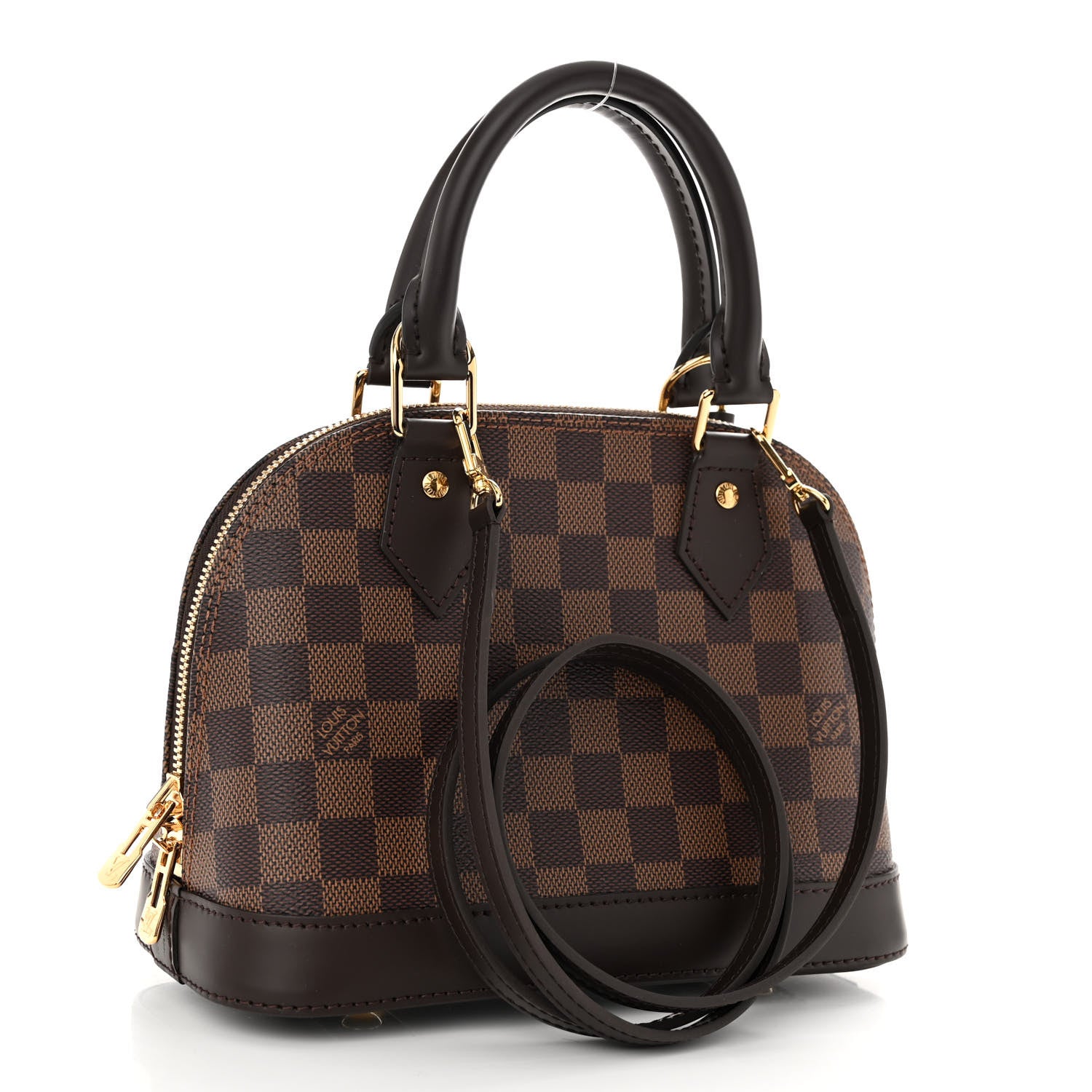 Louis Vuitton Damier Ebene Alma BB 3 of 9
