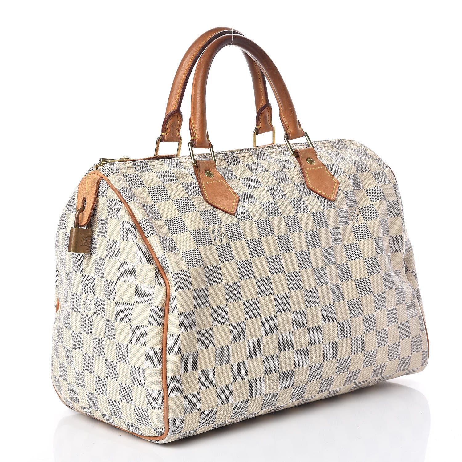 Louis Vuitton Damier Azur Speedy 30 3 of 23