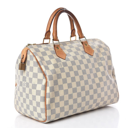 Louis Vuitton Damier Azur Speedy 30 3 of 23