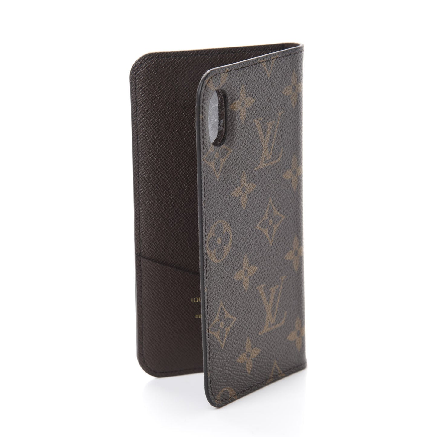 Monogram iPhone XR Folio Case