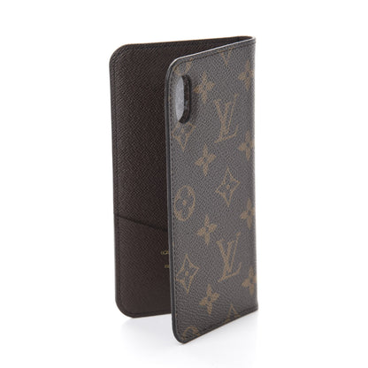 Louis Vuitton Monogram iPhone XR Folio Case 3 of 7