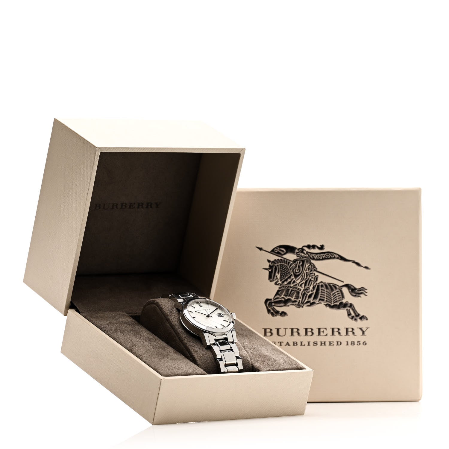 Burberry Stainless Steel 34mm The City Quartz Watch BU9100 5 of 5