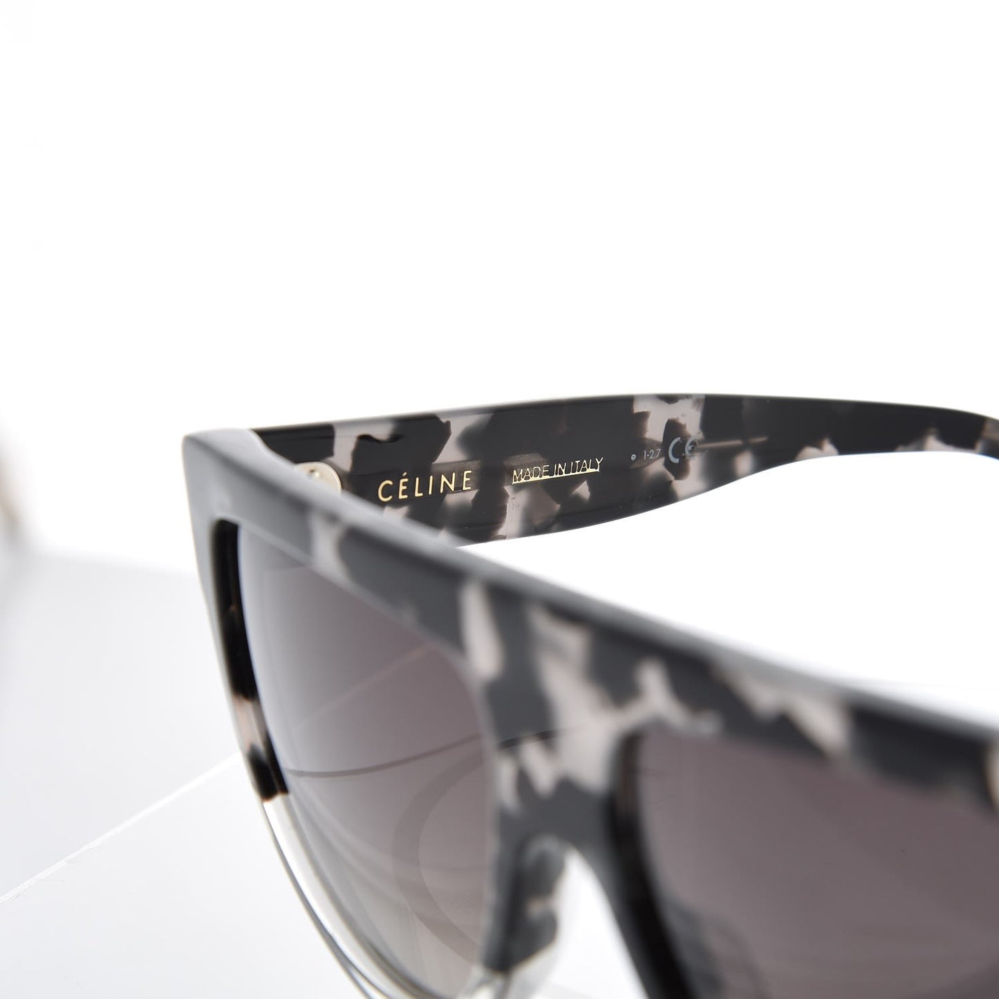 Shadow Havana Sunglasses CL40001I Grey Black