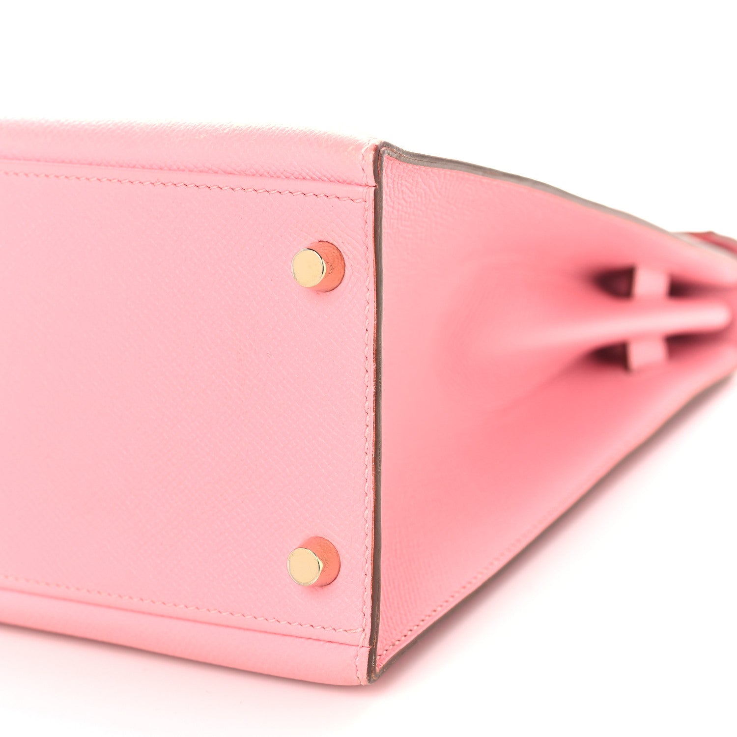 Hermes Epsom Kelly Sellier 32 Rose Confetti 10 of 10