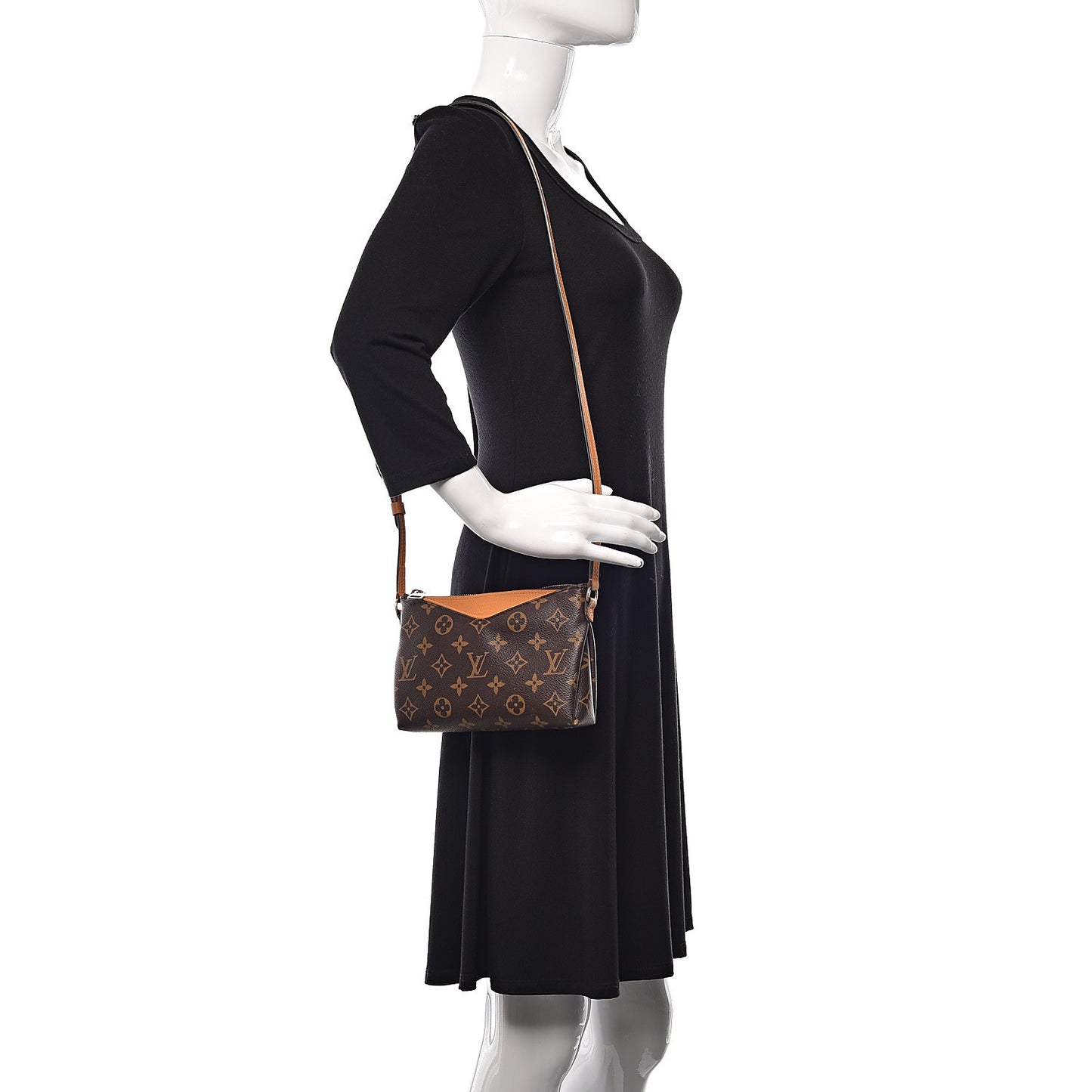 Monogram Pallas Crossbody Safran