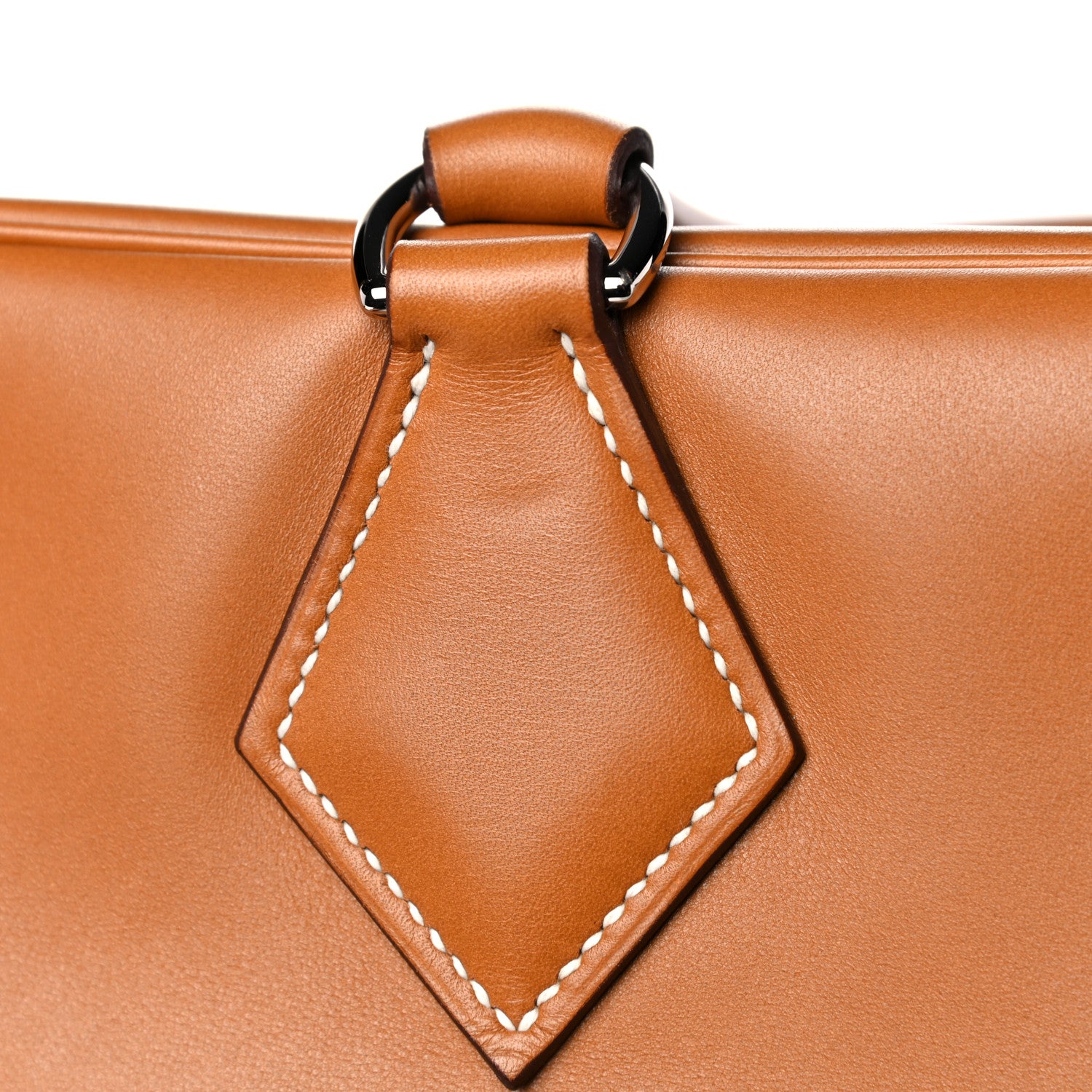 Hermes Veau Butler Plume 40 Natural Sable 20 of 20