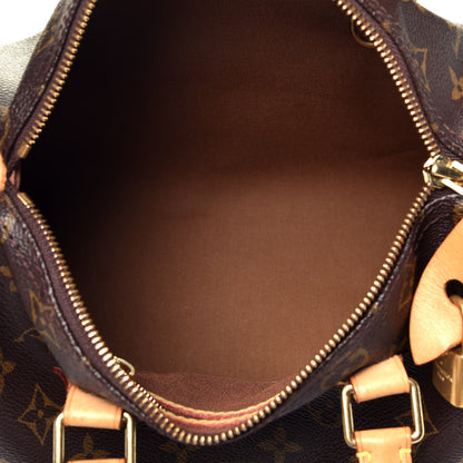 Louis Vuitton Monogram Speedy 25 5 of 9
