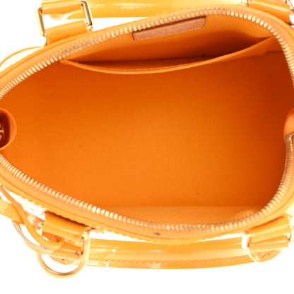Louis Vuitton Vernis Alma BB Jaune Passion 5 of 13