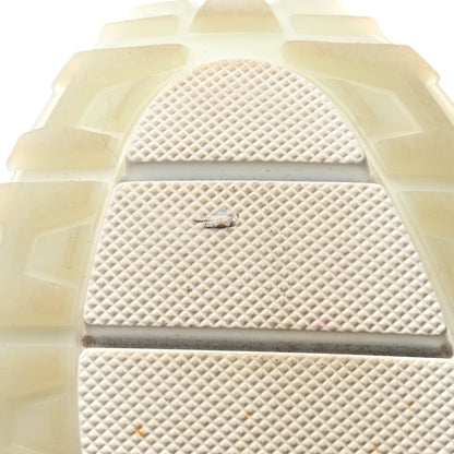 Louis Vuitton Technical Mesh Metallic Monogram Mens Run Away Sneakers 8 White 11 of 12