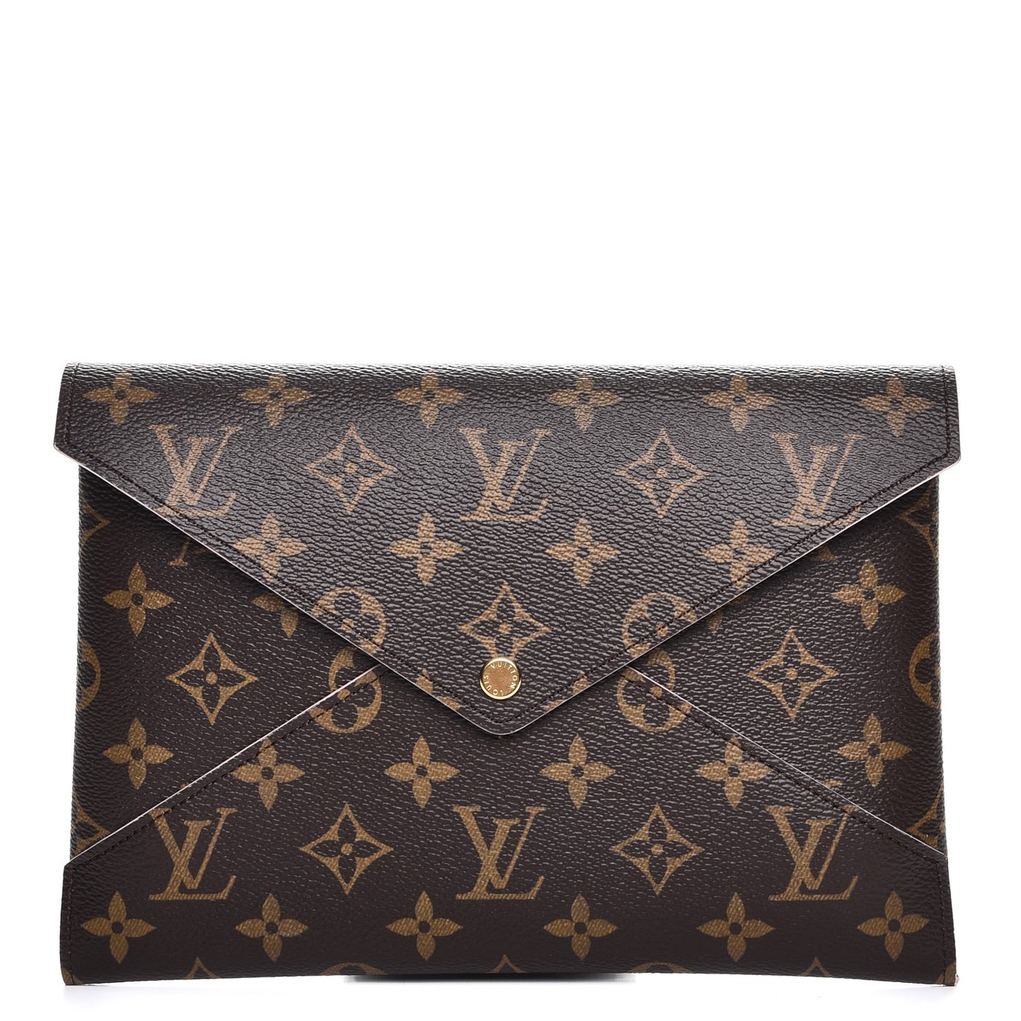 Monogram Large Kirigami Pochette Insert Rose Ballerine