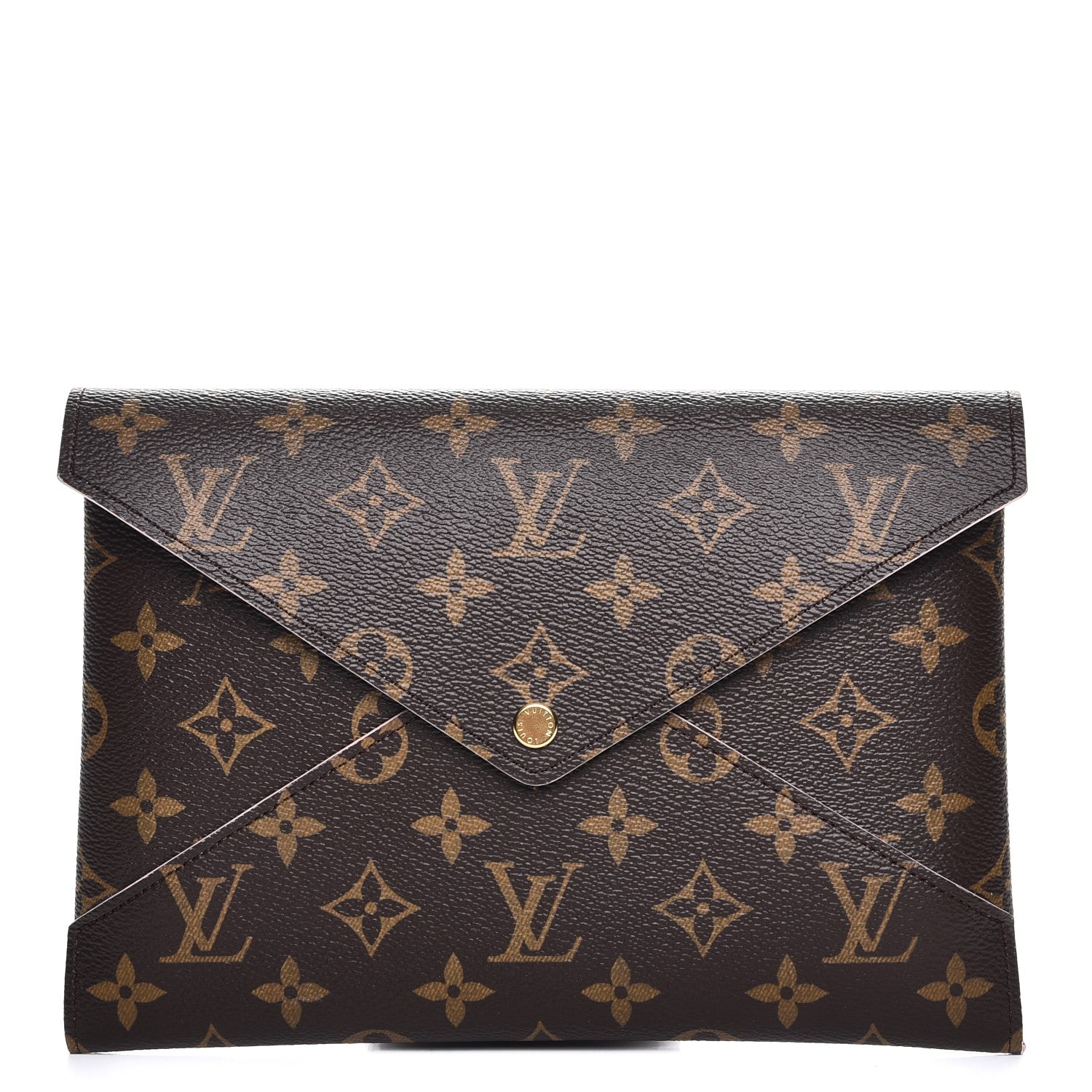 Louis Vuitton Monogram Large Kirigami Pochette Insert Rose Ballerine 1 of 7