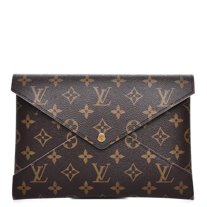 Louis Vuitton Monogram Large Kirigami Pochette Insert Rose Ballerine 1 of 7