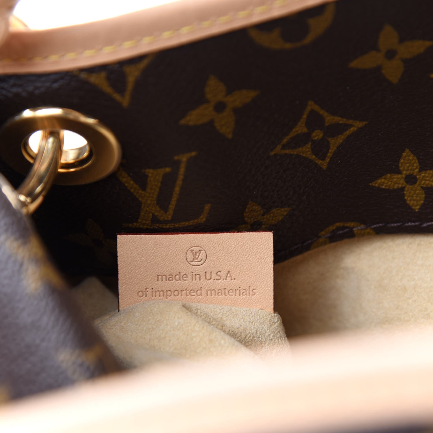 Louis Vuitton Monogram Artsy MM 9 of 11