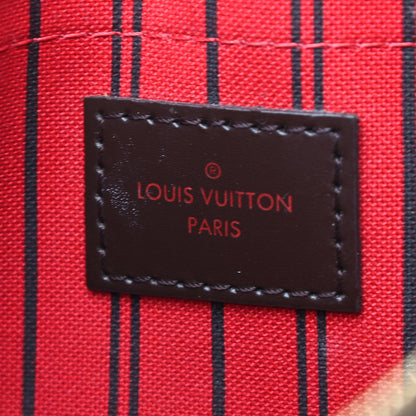 Louis Vuitton Damier Ebene Neverfull MM GM Pochette 6 of 7