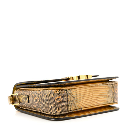 Celine Lizard Teen Triomphe Ochre 4 of 11