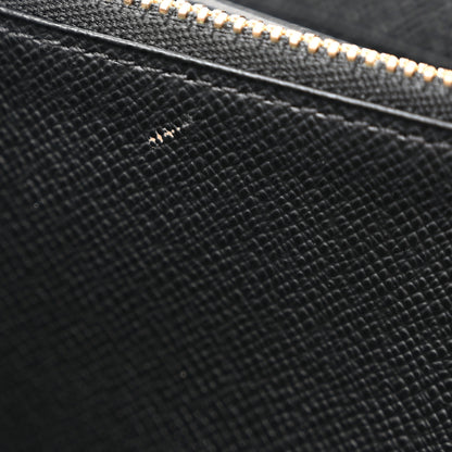 Louis Vuitton Epi Zippy Wallet Black 7 of 11