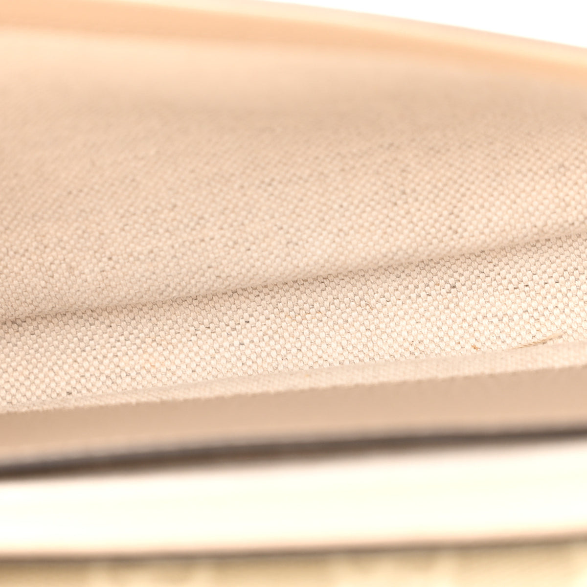 GG Supreme Monogram Textured Dollar Calfskin Web Mini Ophidia Envelope Shoulder Bag Beige Mystic White Oatmeal